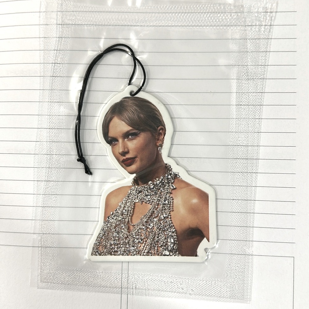 SWIFTIE FAN FAVORITE Taylor Swift Air Freshener